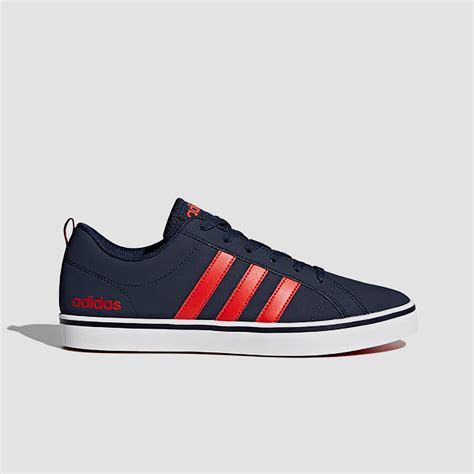 adidas blauw rood